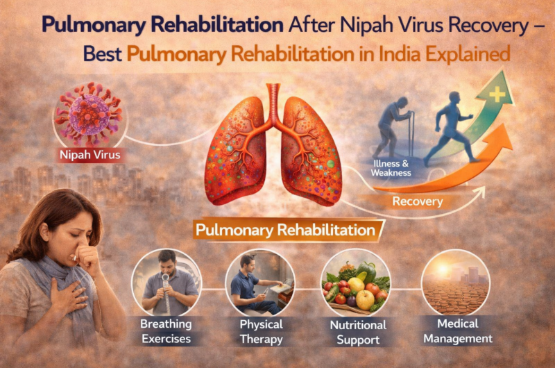 Pulmonary Rehabilitation After Nipah Virus Recovery – Best Pulmonary Rehabilitation in India Explained
