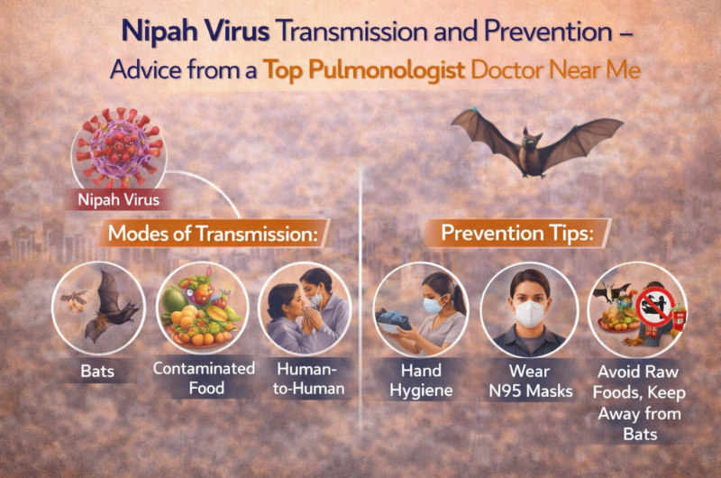 Nipah Virus Transmission and Prevention – Advice from a Top Pulmonologist Doctor Near Me