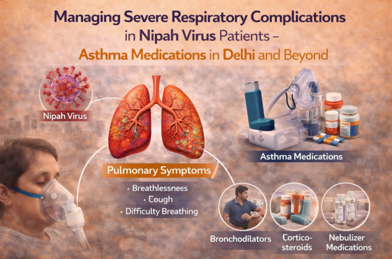 Managing Severe Respiratory Complications in Nipah Virus Patients – Asthma Medications in Delhi and Beyond