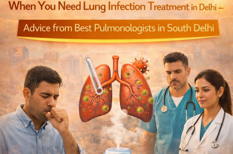 Summer Respiratory Infections: When You Need Lung Infection Treatment in Delhi – Advice from Best Pulmonologists in South Delhi